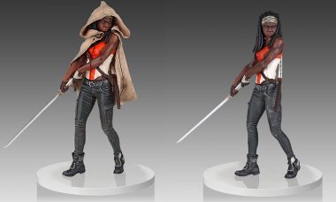 Her Katana Outranks Any Walker