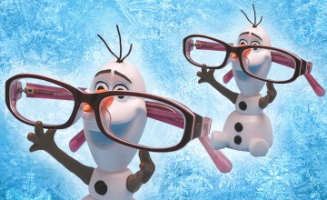 Olaf Glasses Holder