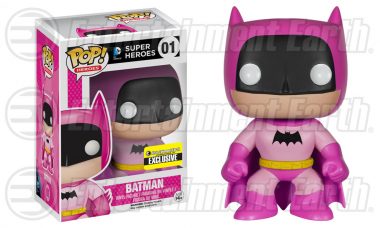 Exclusive Caped Crusader Dresses Up for Valentine’s Day