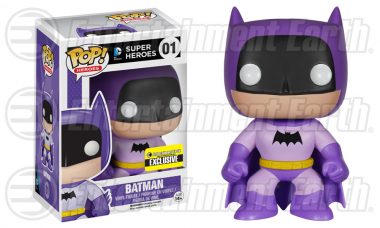 The Caped Crusader Dons a Purple Cowl in New Pop! Vinyl Exclusive