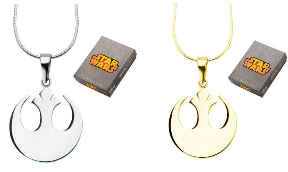 star wars rebel necklace