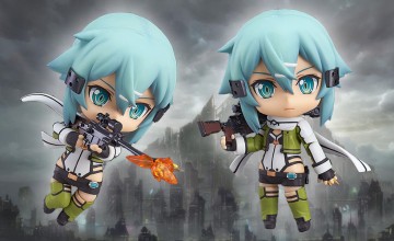 Sword Art Online Shinon Nendoroid