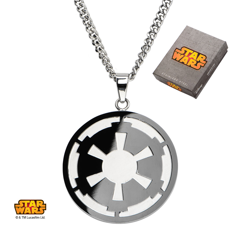 star wars imperial necklace