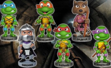 teenage mutant ninja turtles bobble