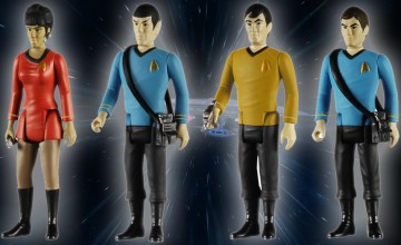 Star Trek ReAction Figures