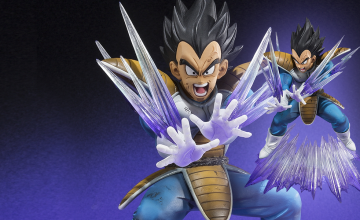 Vegeta Galick Gun Statue