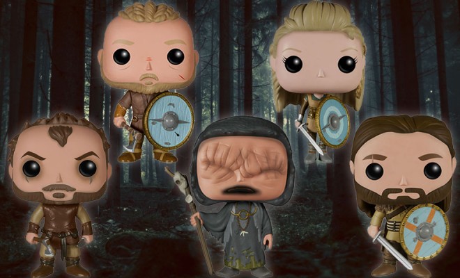 Ragnar Is the of Pop! Vikings