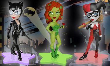 Gotham City Sirens Arrive as New Vinyl Vixens