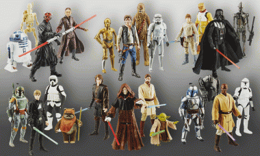 Coming to Your Galaxy This Spring: New Action Figures from Hasbro