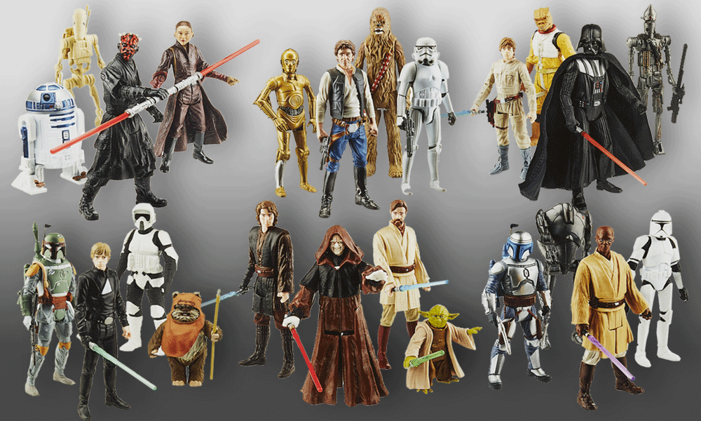 Coming Your Galaxy New Action Figures from