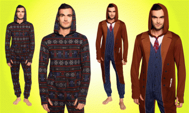 Travel Through All of Time and Space in Cozy Onesies