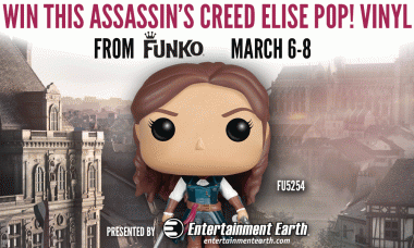 Funko Friday Giveaway: Assassin’s Creed Elise Pop! Vinyl Figure