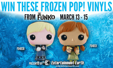 Funko Friday Giveaway: Frozen Pop! Vinyl Figures