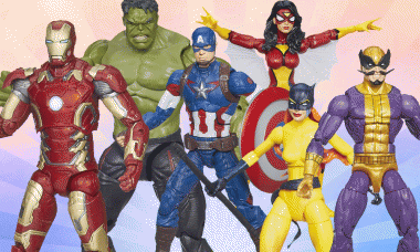 New Hasbro Action Figures are Marvelous and Legendary