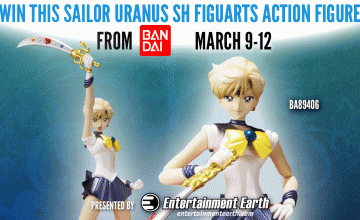 sailor uranus giveaway