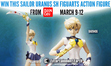Entertainment Earth Giveaway: Sailor Moon Sailor Uranus SH Figuarts Action Figure