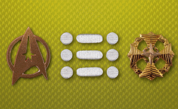 Star Trek Roddenberry Pins
