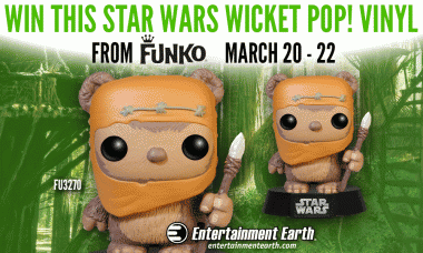 Funko Friday Giveaway: Star Wars Wicket Pop! Vinyl Figure