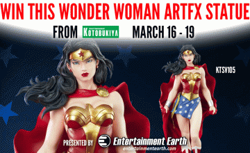 wonder woman artfx giveaway