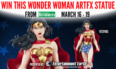 Entertainment Earth Giveaway: Wonder Woman ArtFX Statue