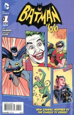 batman '66 comic