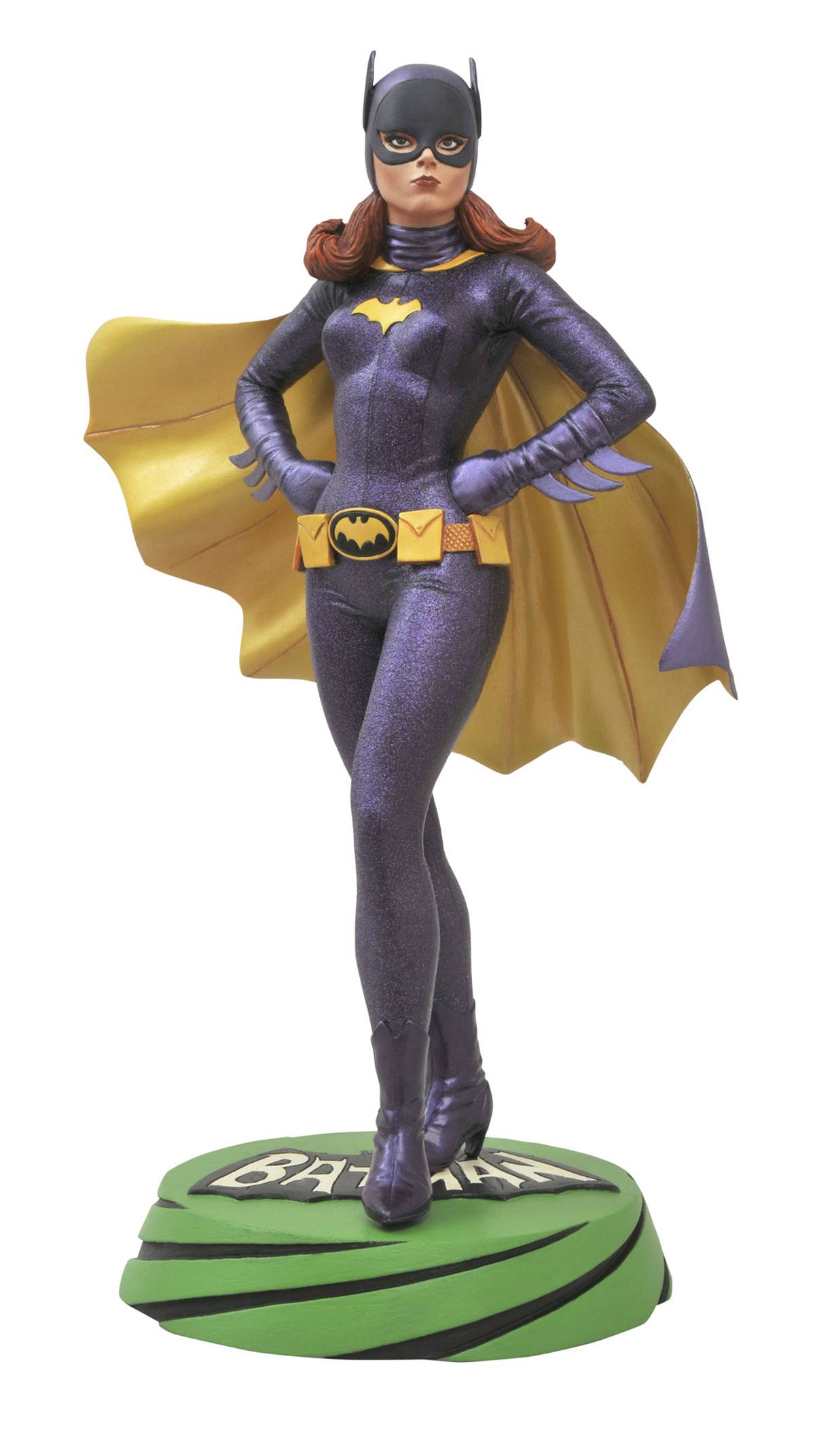 1966 batgirl premier statue