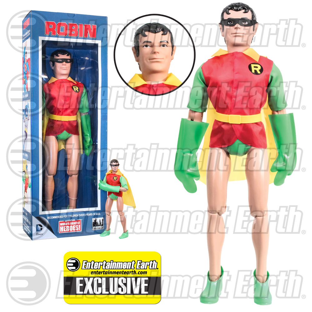 Entertainment Earth Exclusive 18-Inch Robin with Removable Mask Action Figure