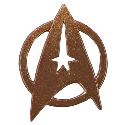star trek enlisted pin
