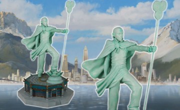 aang statue