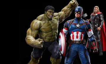Avengers: Age of Ultron Statues by Dragon Models