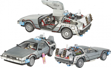 back to the future delorean