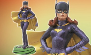 batgirl 1966 statue