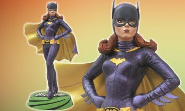 Celebrate Batgirl’s First Appearance with New Statue