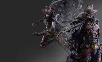 Batman Timeless Wild West Play Arts Kai Variant Action Figure