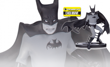 Batman Tony Millionaire B&W Statue
