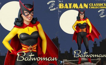 Kathy Kane Batwoman Maquette