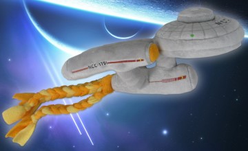 Enterprise Chew Toy