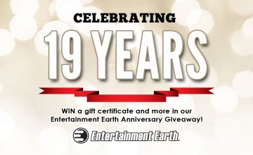 Entertainment Earth Anniversary Giveaway