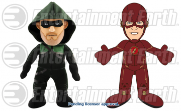 flash and arrow plush