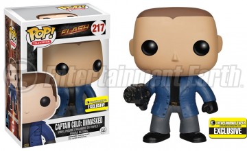 Flash Captain Cold Unmasked Pop! Vinyl Figure - Entertainment Earth Exclusive
