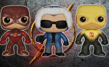 flash tv series pop vinyls