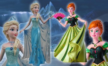Frozen Couture de Force
