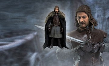 Game of Thrones Eddard Stark 1:6 Scale Action Figure by ThreeZero
