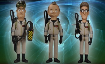 Ghostbusters Vinyl Idolz
