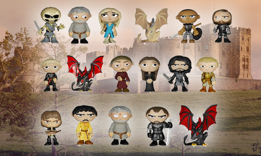 GAME OF THRONES MYSTERY MINIS SERIES 1 FUNKO CHOOSE YOUR FIGURE