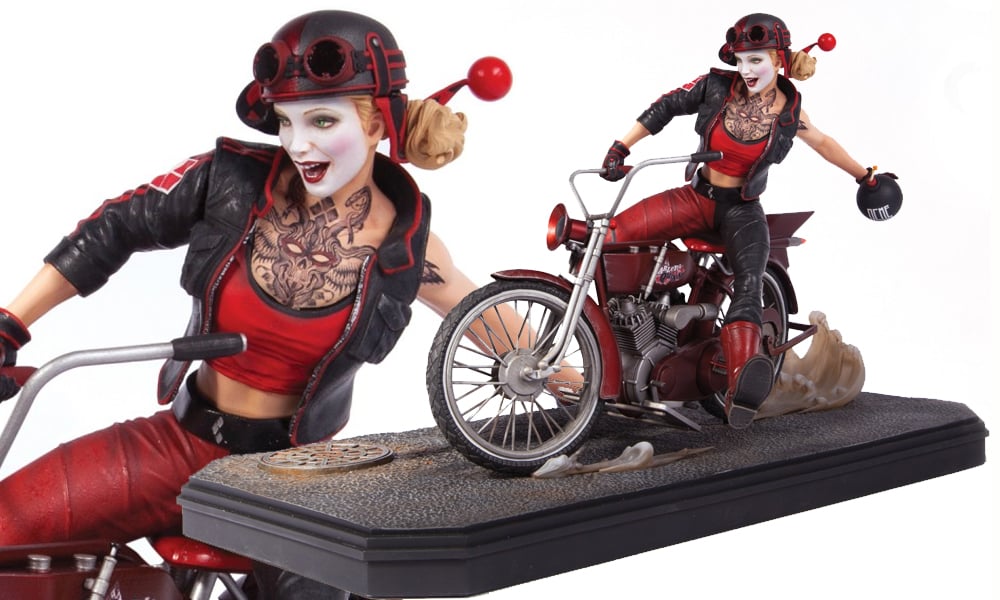 Harley Quinn Motorcycle
