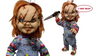 This Talking Doll Is Merely Child’s Play