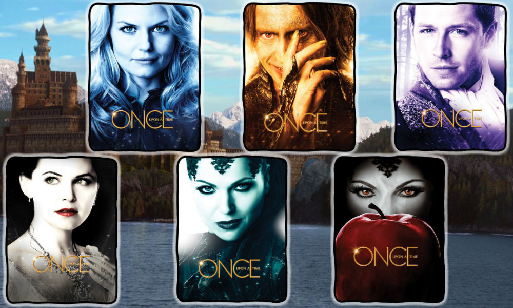 ouat blankets