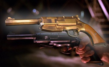 Firefly Mal Reynolds Pistol