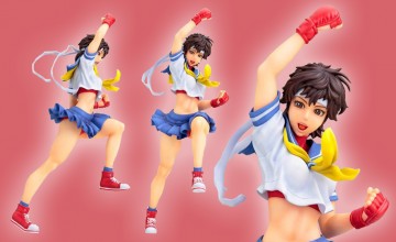 Street Fighter Sakura Bishoujo